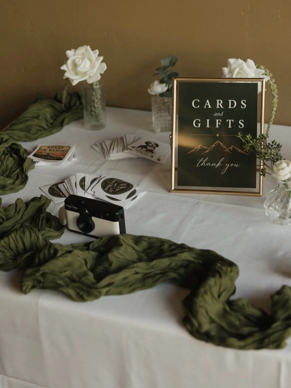 Olive Green Cheese Cloths